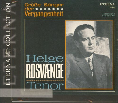Helge Rosvaenge - Great Singers of the Past
