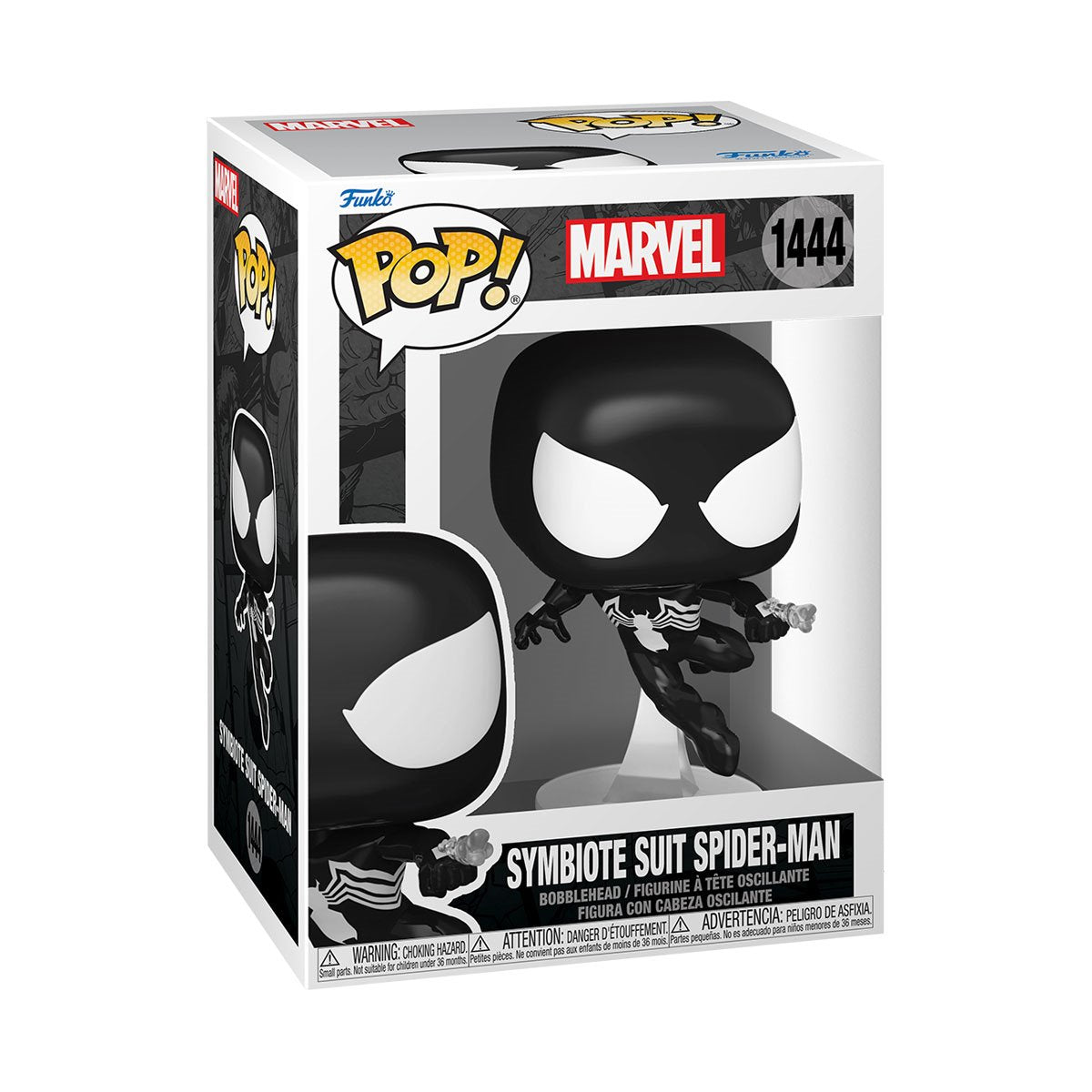 Funko Pop! Spider-Man Comics Symbiote Suit Spider-Man