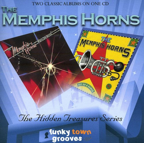 The Memphis Horns - High On Music / Get Up & Dance