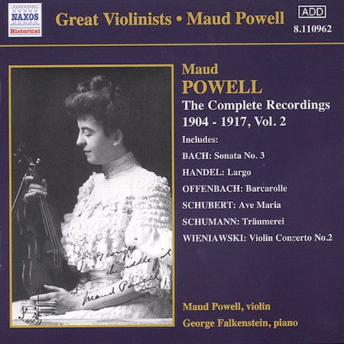 Powell/ Falkenstein/ Bach/ Handel/ Mozart - Complete Recordings of Maud Po