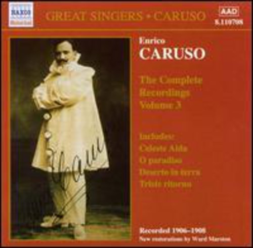Caruso/ Verdi/ Leoncavallo/ Puccini/ Bizet - Complete Recordings of Enrico