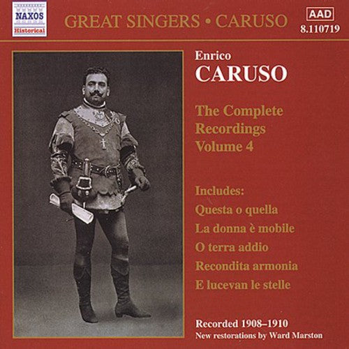 Caruso - Complete Recordings of Enrico