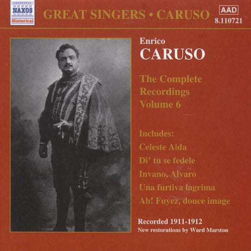 Caruso - Complete Recordings of Enrico