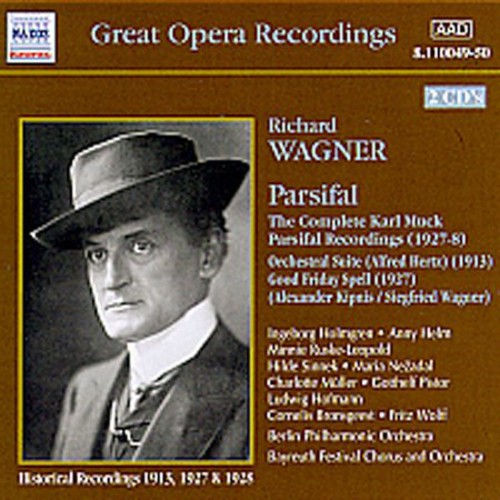 R. Wagner - Parsifal-Hlts