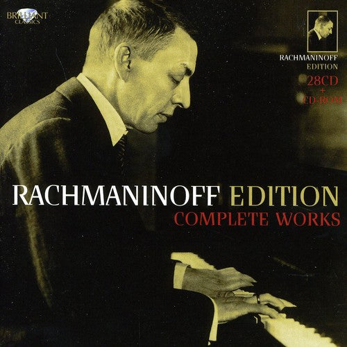 S. Rachmaninoff - Rachmaninoff Edition: Complete Works
