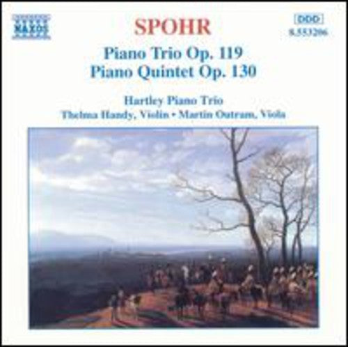 Spohr/ Hartley Piano Trio - Trio Pno/Qnt Pno