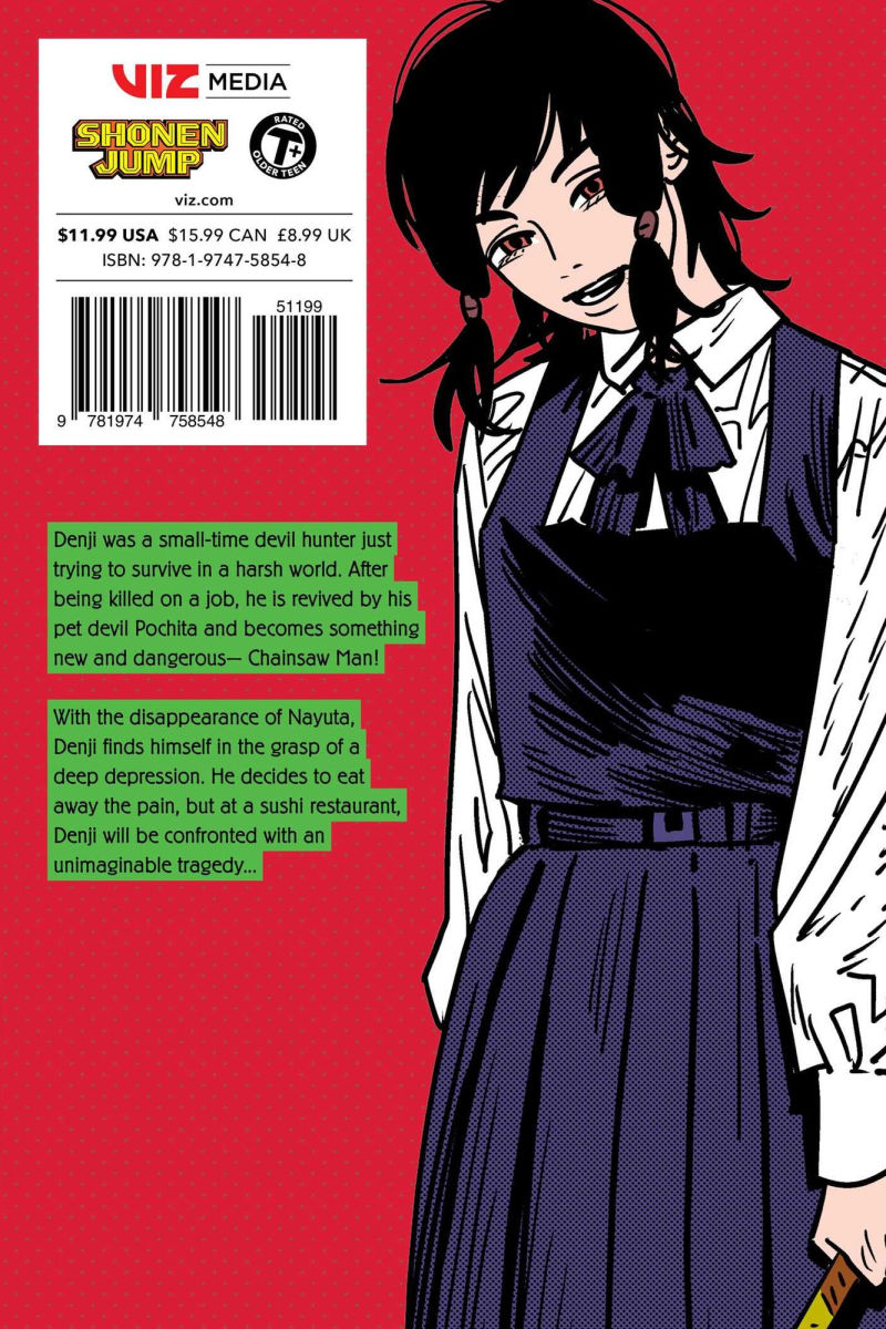 Chainsaw Man, Vol. 19