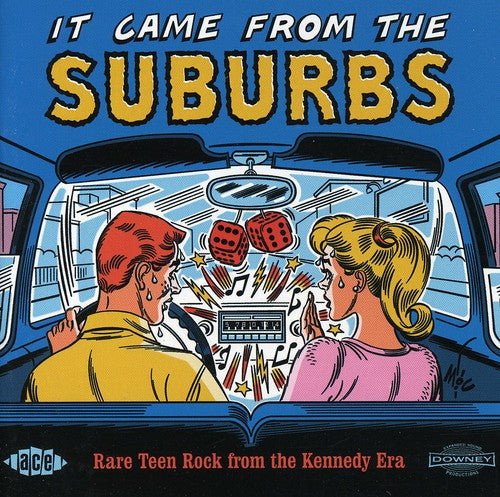 Various - It Came From The Suburbs: Rare Teen Rock From The Kennedy Era