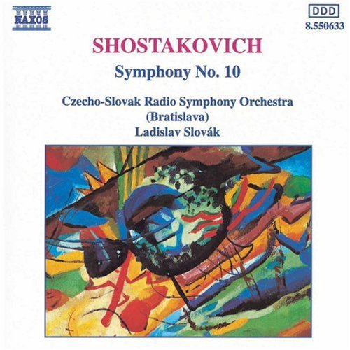 Shostakovich/ Slovak/ Czecho-Slovak Rso - Sym 10