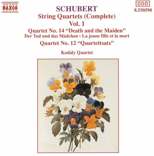 Schubert/ Kodaly Quartet - String Quartets I