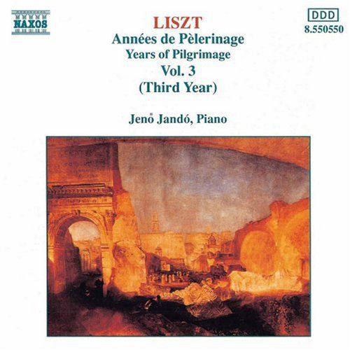 Liszt/ Jando - Annees de Pelerinage 3