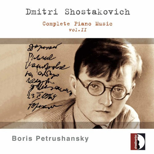 Shostakovich/ Petrushansky - Complete Piano Music 2