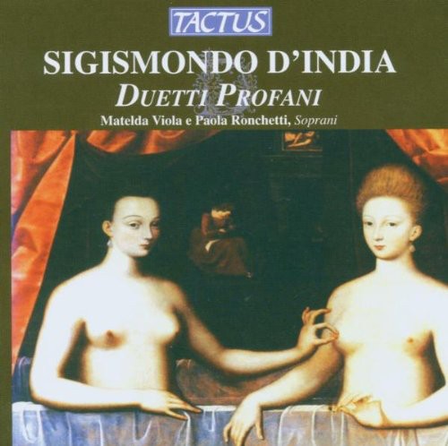 D'India/ Viola/ Ronchetti/ Polsini/ Ercoli - Duetti Profani