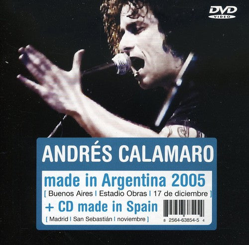 Andres Calamaro - Made in Argentina (CD+DVD)