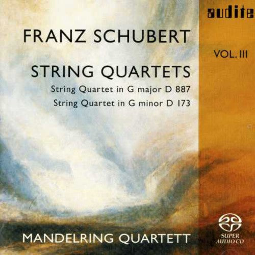 Schubert/ Mandelring String Quartet - String Quartet 3