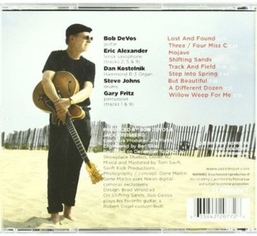 Bob Devos - Shifting Sands