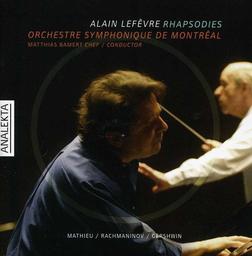 Mathieu/ Lefevre - Romantic Rhapsodies