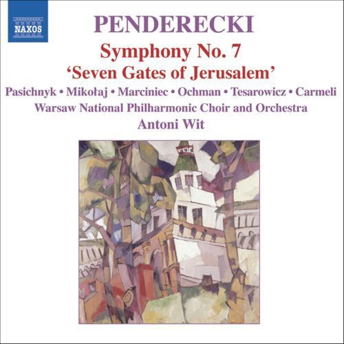 Penderecki/ Warsaw Nat'L Philharmonic/ Wit - Sym No 7 / Seven Gates of Jerusalem