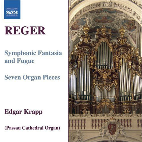 Reger/ Krapp - Symphonic Fantasia & Fugue