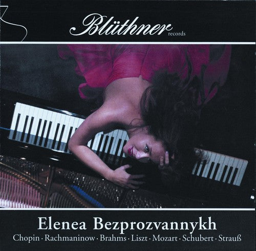 Chopin/ Rachmaninoff/ Brahms/ Bezprozvannykh - Piano Recital