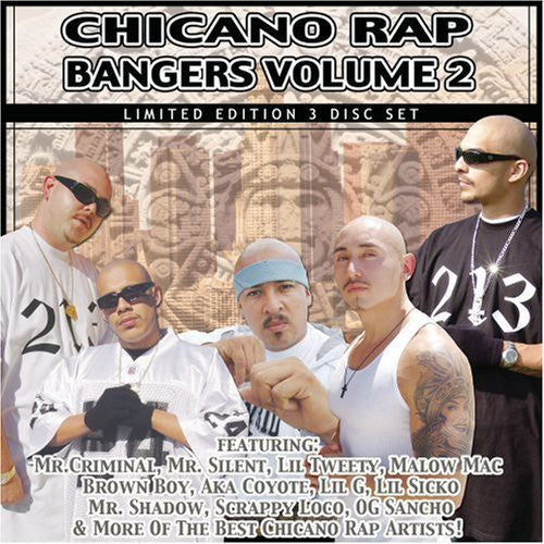 Various - Chicano Rap Bangers 2 / Various