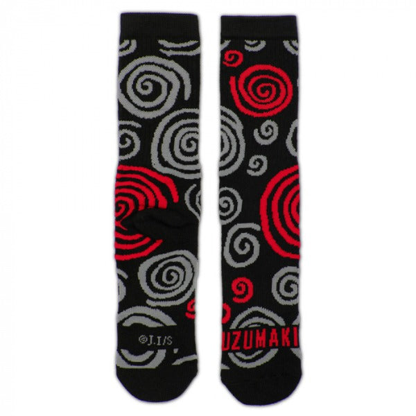 Uzumaki All Over Spirals Premium Socks