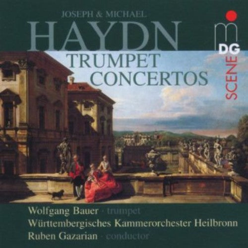 Haydn/ Bauer/ Chamber/ Gazarian - Trumpet Concertos