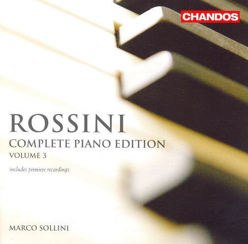Rossini/ Sollini - Piano Works 3