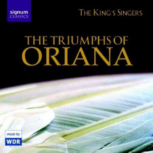 East/ Norcombre/ Mundy/ King's Singers - Triumphs of Oriana