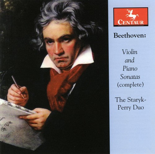 Beethoven/ Staryk/ Perry - Violin 7 Piano Sonatas