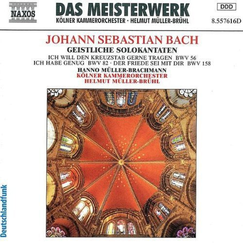 Sacred Cantatas for Bass