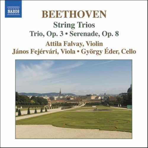 Beethoven/ Falvay/ Fejervari/ Eder - String Trios