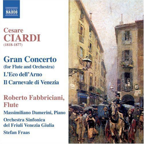 Roberto Fabbriciani - Granc Concerto for Flute & Orchestra
