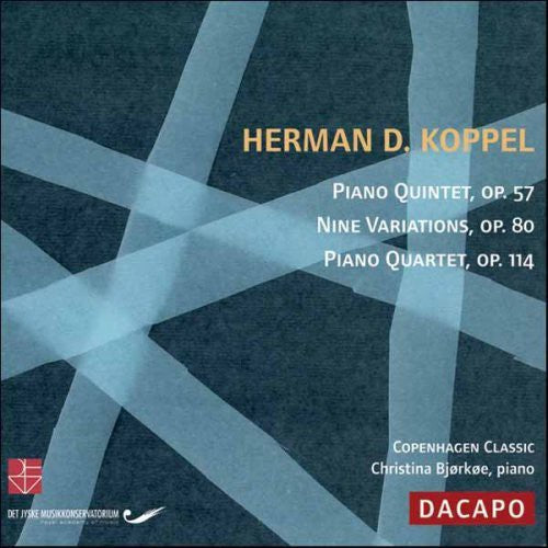 Koppel/ Copenhagen Ensemble - Piano Quintet