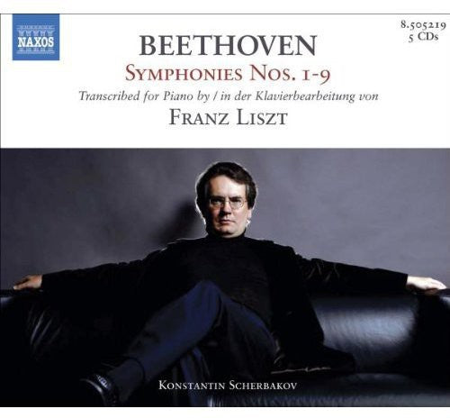 Beethoven/ Liszt/ Scherbakov - Symphonies 1-9