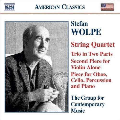 Wolpe/ Group for Contemporary Music - String Quartet