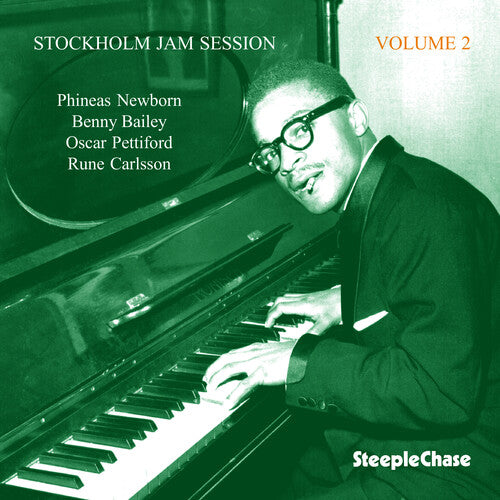 Jr. Newborn - Stockholm Jam Session 2