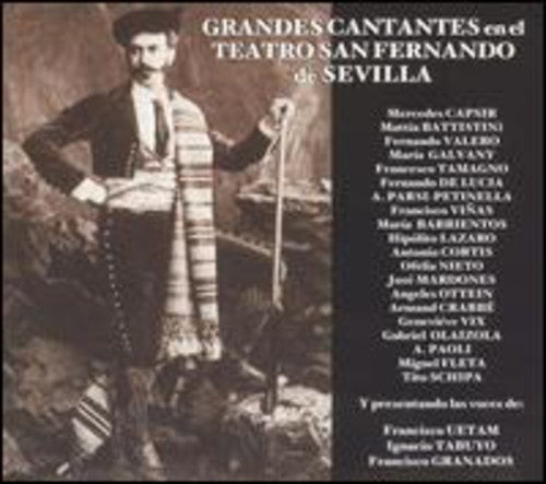 Various Artists - Great Singers At Teatro San Fernando / Various