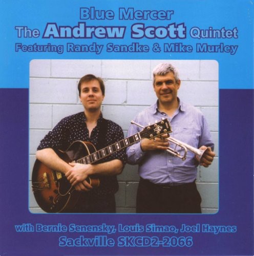 Andrew Scott - Blue Mercer