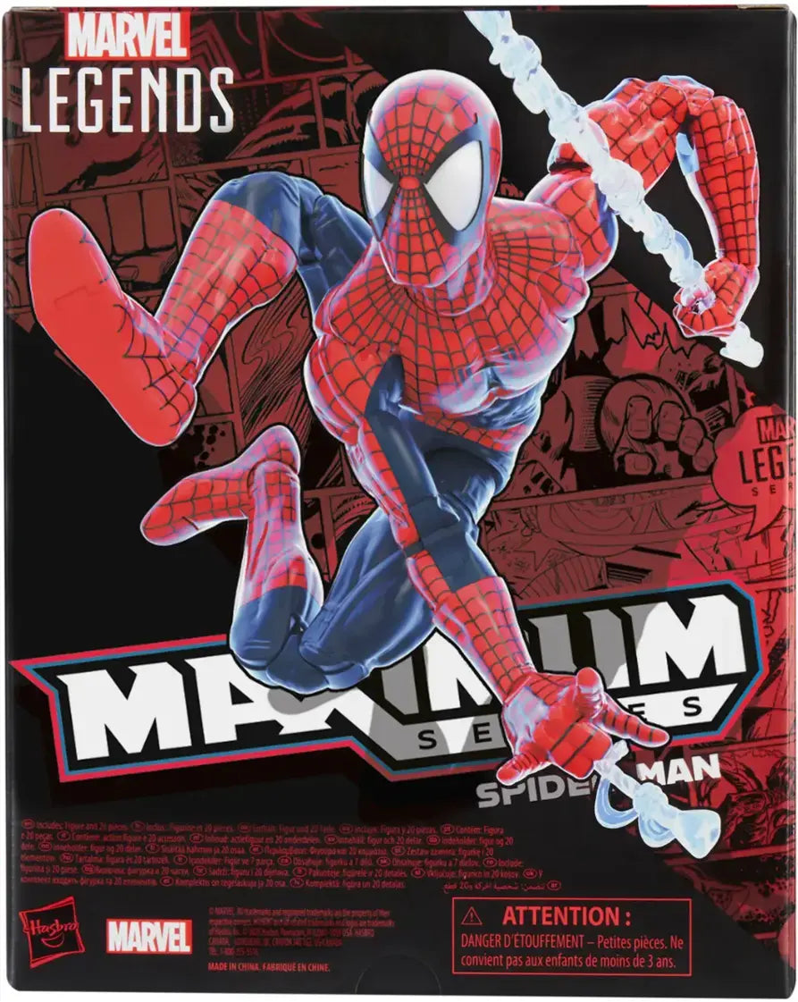 Hasbro Collectibles - Spider-Man - Marvel Legends: Maximum Series - Spider-Man Action Figure