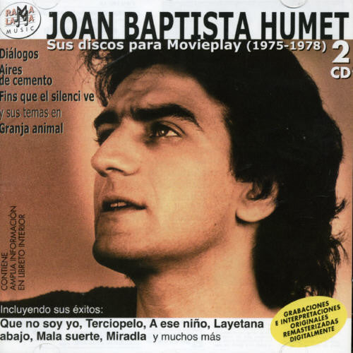 Joan Humet Baptista - Sus Discos Para Movieplay 1975-1978