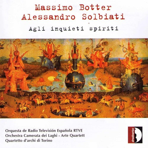 Botter/ Solbiati/ Laghi Chamber/ Catrani - Agli Inquieti Spiriti
