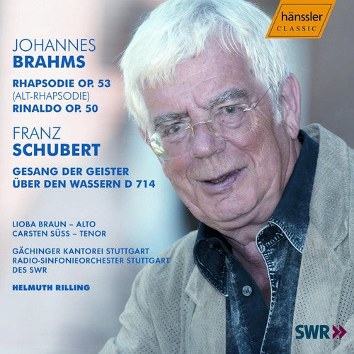 Brahms/ Schubert/ Swr Radio Stuggart/ Rilling - Rilling Conducts Brahms & Schubert
