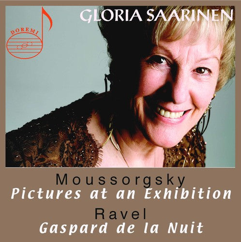 Saarinen - Gloria Saarinen Plays Mussorgsky & Ravel