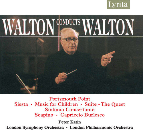 William Walton - Orchestral Music