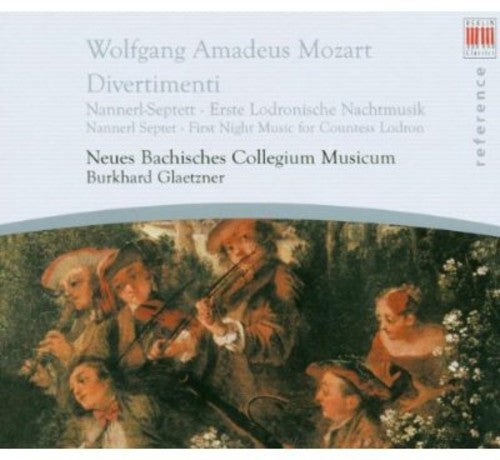 Glaetzner - Divertimento