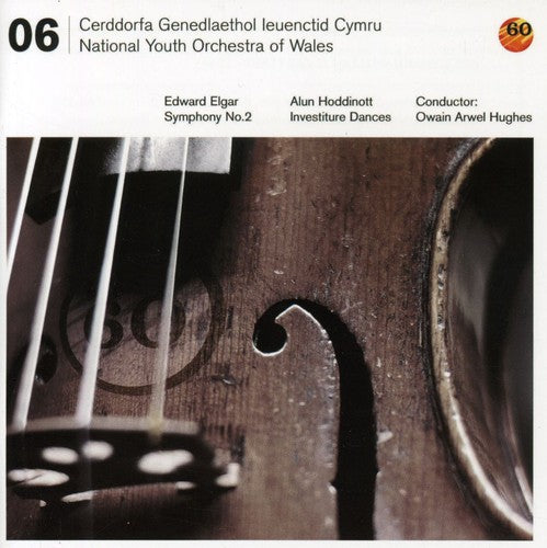 Elgar/ Hoddinott/ National Youth Orch/ Hughes - 60th Anniversary Disc
