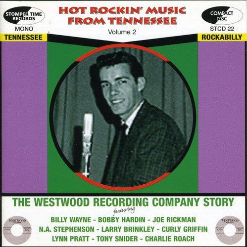 Hot Rockin Music From Tennessee: Westwood 2/ Var - Hot Rockin Music From Tennessee: The Westwood Recording Company, Vol.2