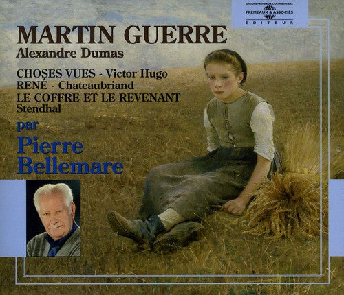 Pierre Bellemare - Alexandre Dumas, Alexandre Dumas: Victor Hugo, Choses Vues/ReneChateaubriand/Stendhal, Le Coffre Et Le Revenant