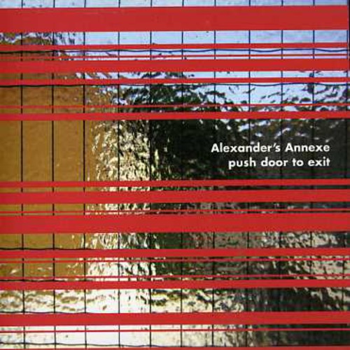 Alexanders Annexe - Push Door to Exit